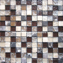 Crystal Glass Mosaic Bathroom Kitchen Tile (HGM309)